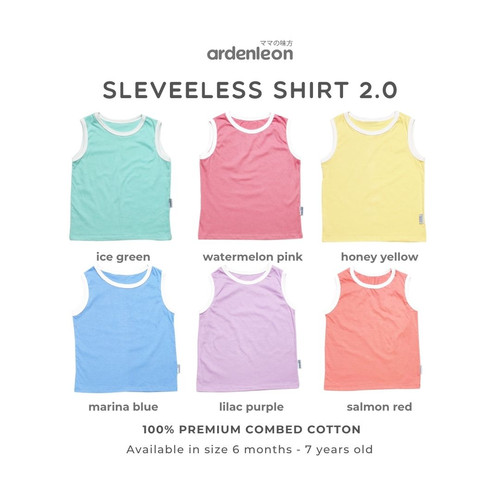 Sleeveless Shirt 2.0 Ardenleon