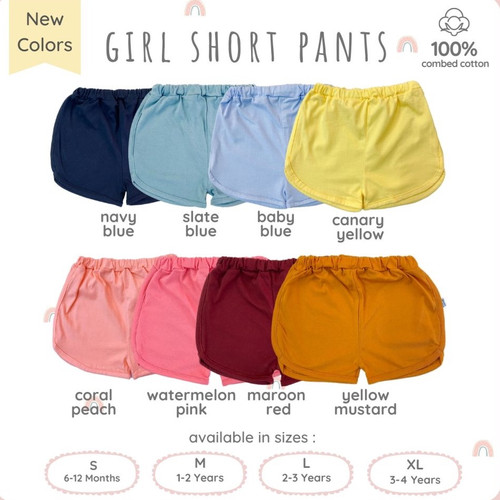 Girl Short Pants Ardenleon