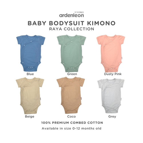Baby Bodysuit Kimono Ardenleon