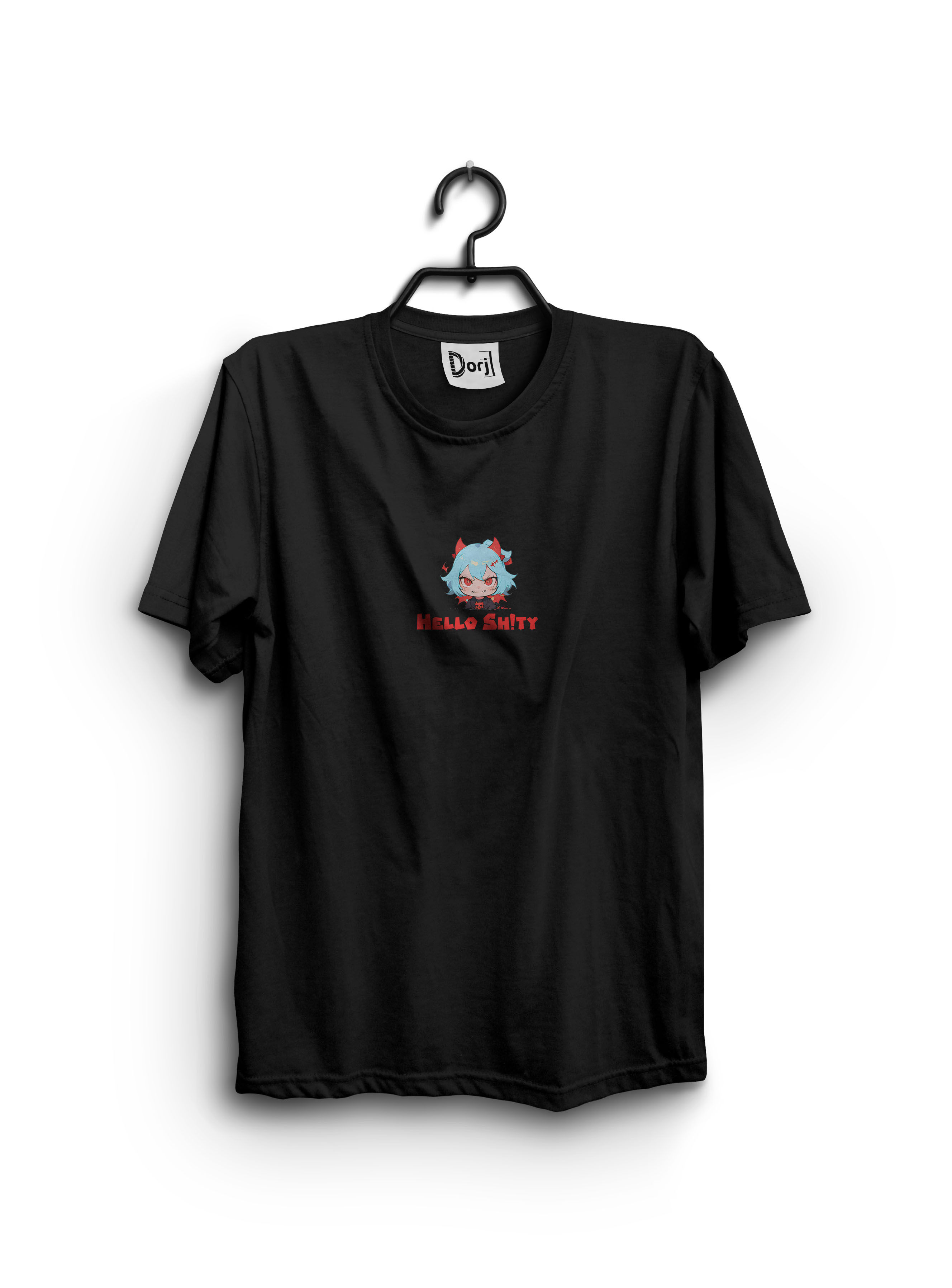 Hello shity design Premium T shirt