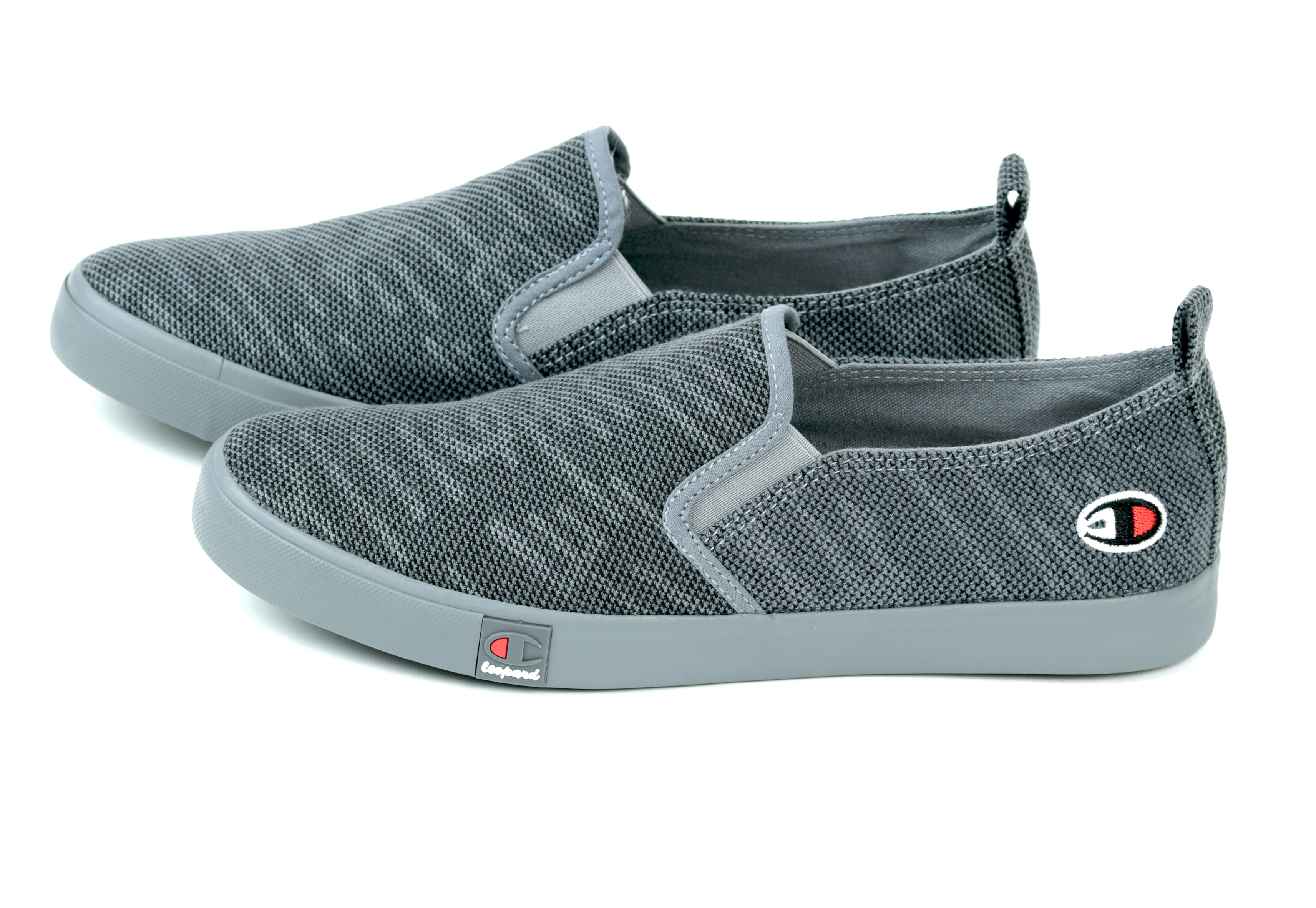 Keds Gray Leopard Rubbers