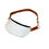 Thumbnail: White Cowhide with Cognac Strap Original Fanny Pack