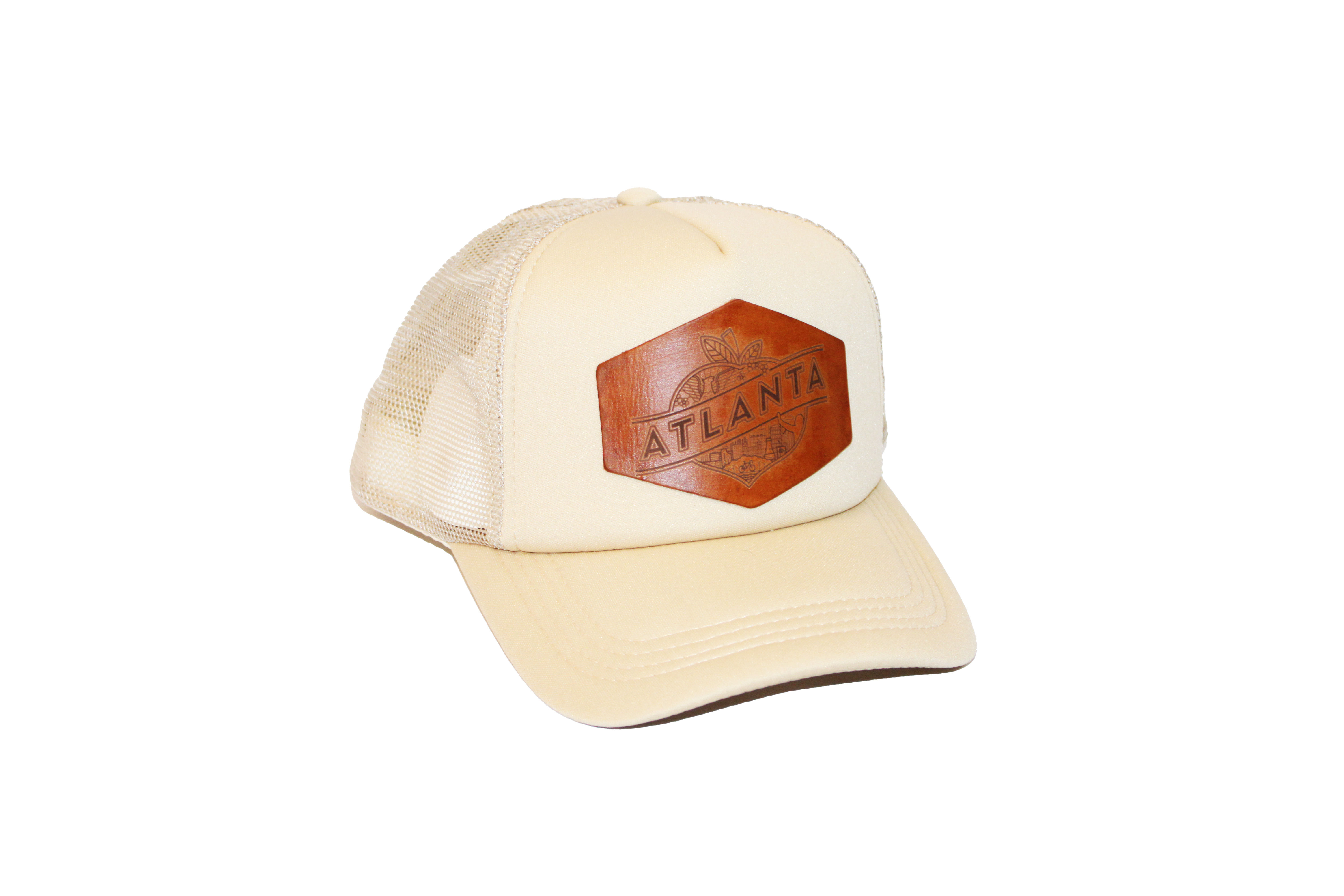 Atlanta Peach Trucker Hat