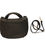 Thumbnail: Matte Black Large Fanny Pack