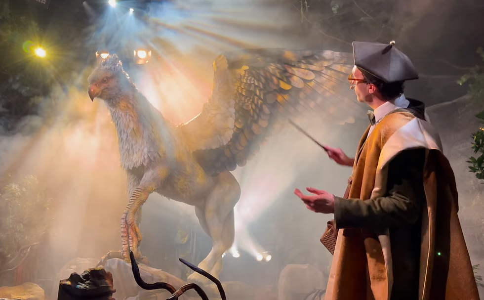 Forbidden Forest: Search For The Hippogriff