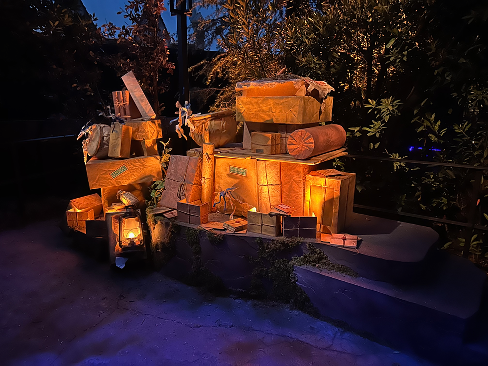 Forbidden Forest: Search for the Hippogriff