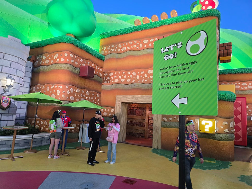Yoshi Themed Interactive