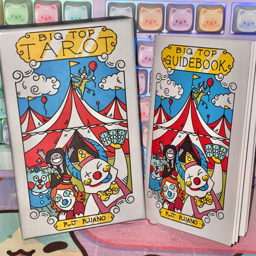 Big Top Tarot | GlitterStyx