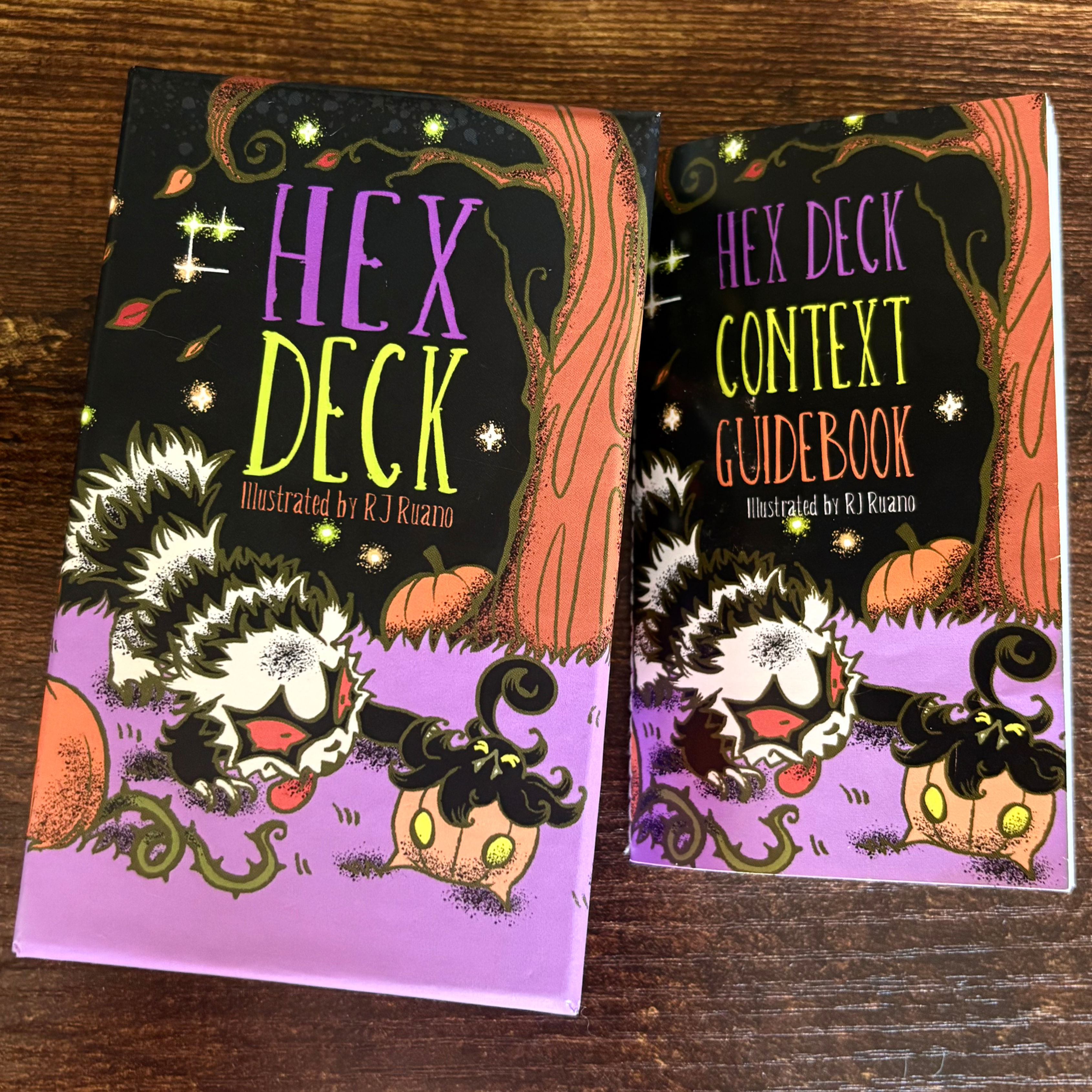 Hex Deck (now with guidebook!)