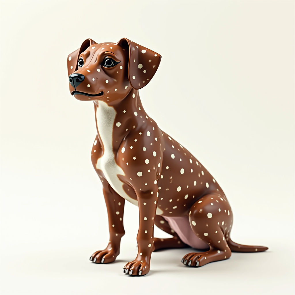 Bespoke Dotty Dog