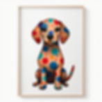 Chromatic Canine Print