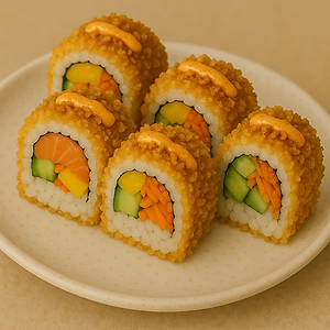 R24. Crispy Roll (served in 6 pieces)
