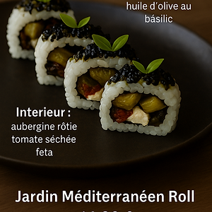 R26.Jardin Méditerranéen Roll