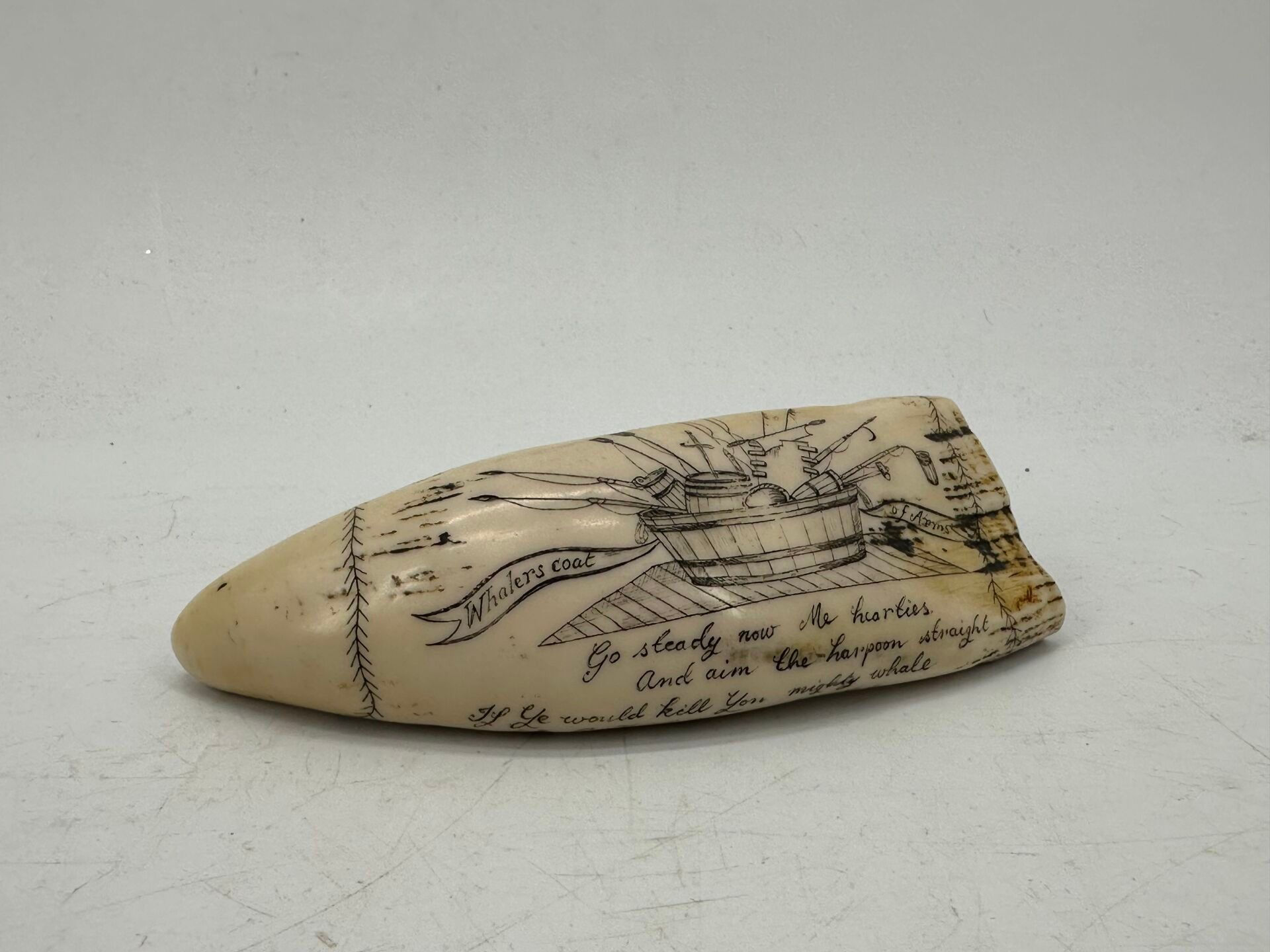 Réf. 344 - SCRIMSHAWS