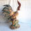 Miniature : Réf. 264 - IMPORTANT COQ EN CERAMIQUE EMAILLÉE DES ANNÉES 50/60
