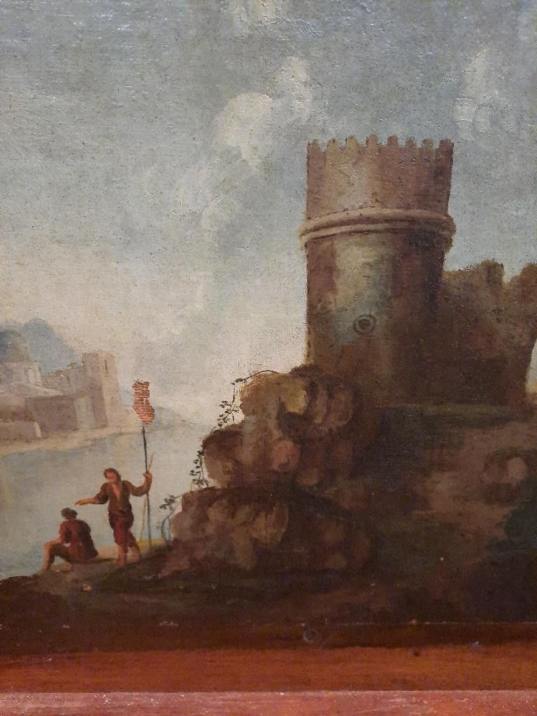 Miniature : Réf. 115 - HUILE SUR TOILE - ECOLE ITALIENNE DU 19E