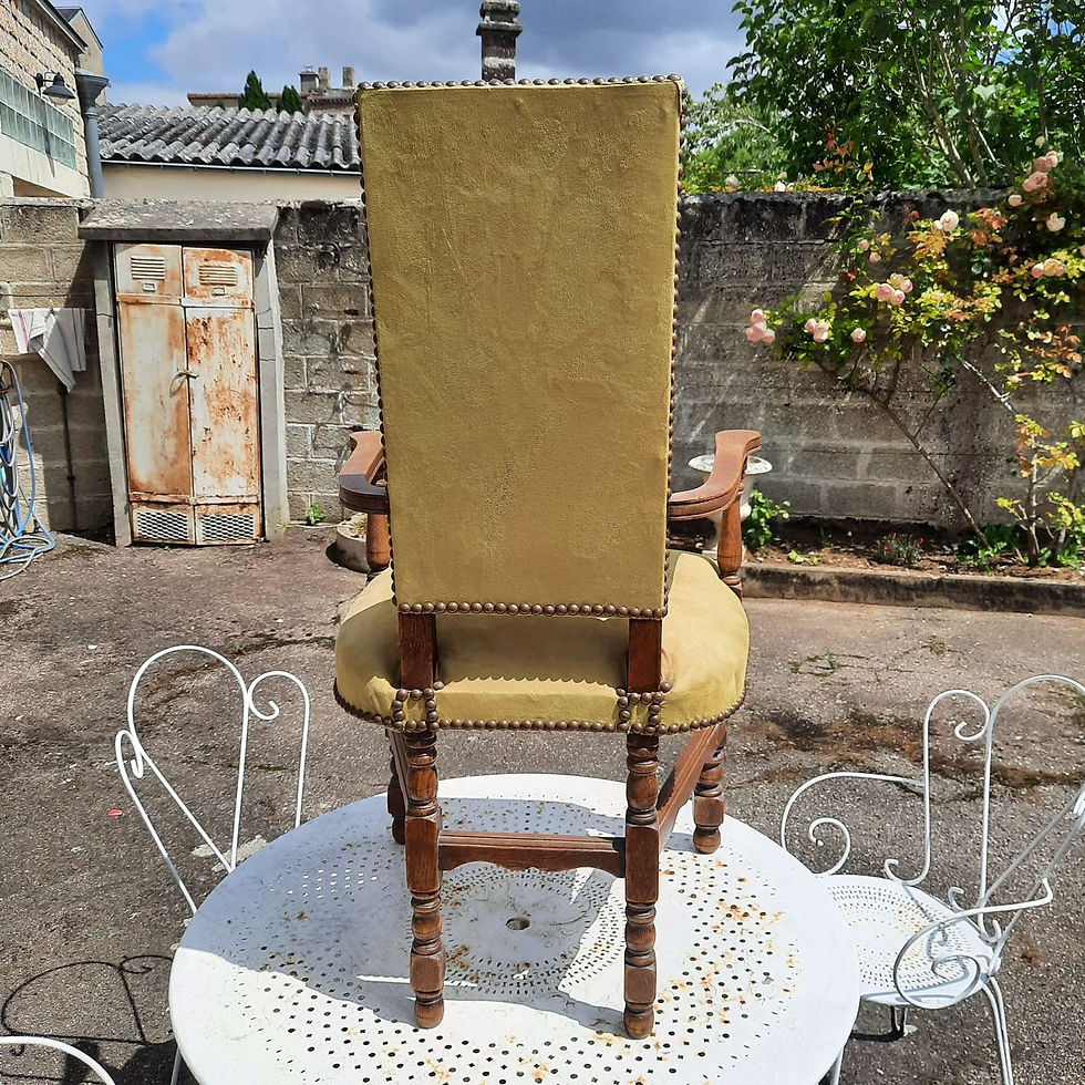Miniature : Réf. 004 - FAUTEUIL NAPOLEON III