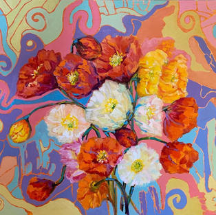 Pastel Poppies