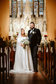 Wedding at Cathedral of the Annunciation of the Blessed Virgin Mary and St Nathy