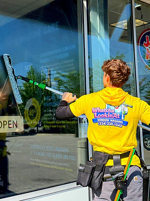 Commercial Window Washing