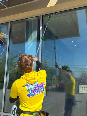 Commercial Window Washing