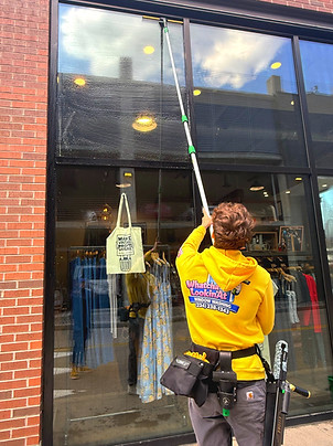 Commercial Window Washing