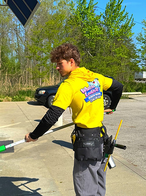 Commercial Window Washing