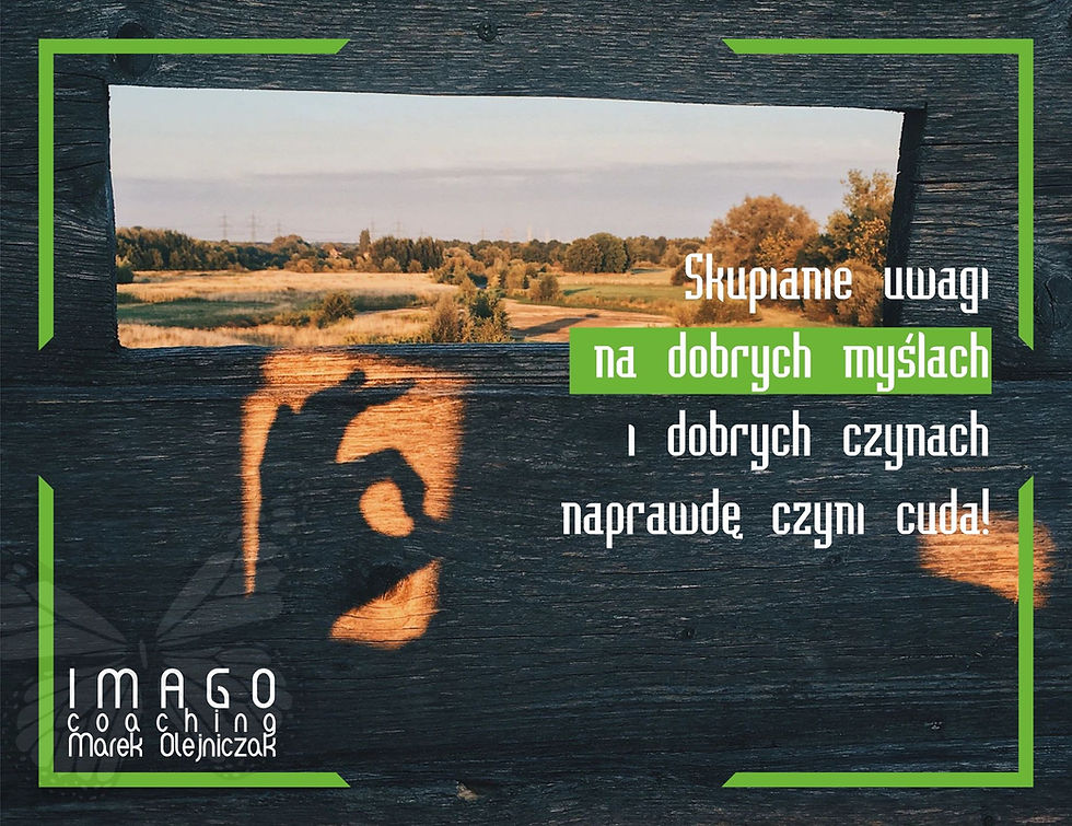 Higiena myśli i czynów