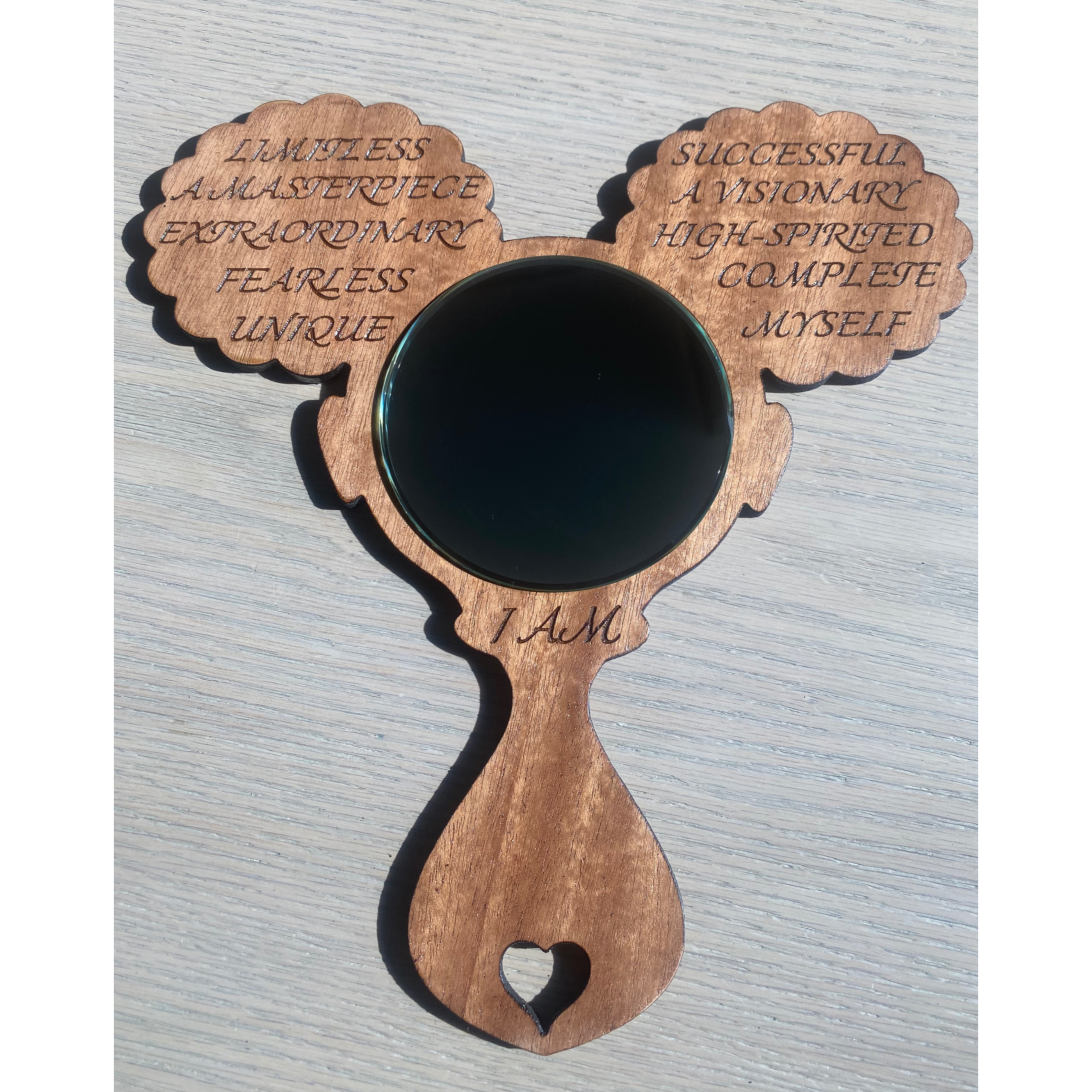 The Bubblegum Adventure Affirmation Mirror