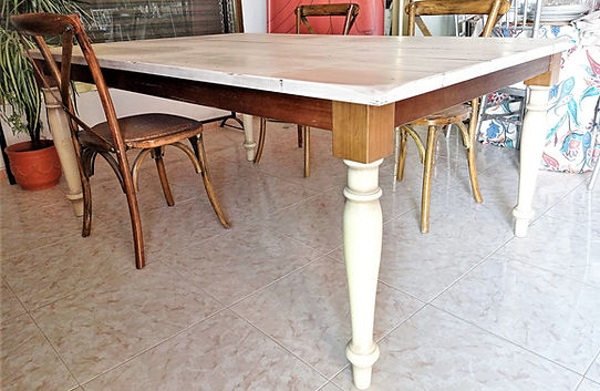 Mesa Baja Alba T. beige-P. bemgue