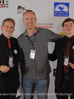 2022 Macabre Faire Film Festival Red Carpet