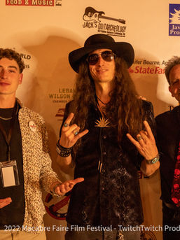 2022 Macabre Faire Film Festival Justin Johnson Performance