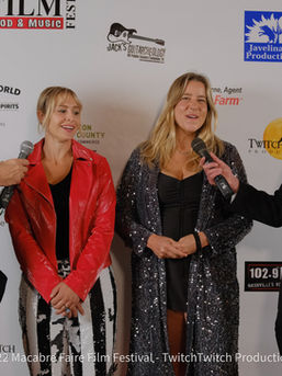 2022 Macabre Faire Film Festival Red Carpet