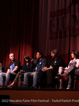 2022 Macabre Faire Film Festival Panels and Seminars