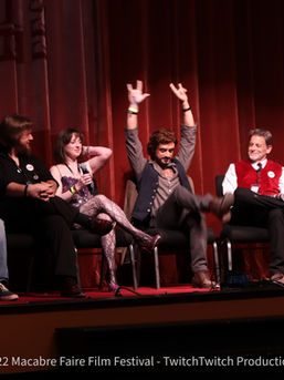 2022 Macabre Faire Film Festival Panels and Seminars