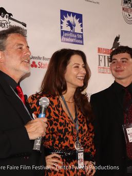 2022 Macabre Faire Film Festival Red Carpet