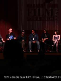 2022 Macabre Faire Film Festival Panels and Seminars