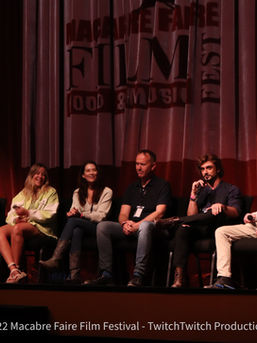 2022 Macabre Faire Film Festival Panels and Seminars