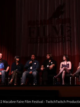 2022 Macabre Faire Film Festival Panels and Seminars