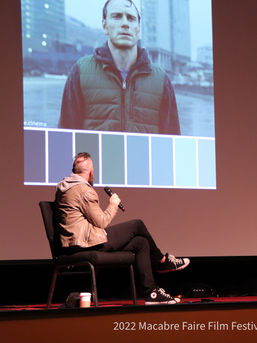 2022 Macabre Faire Film Festival Panels and Seminars