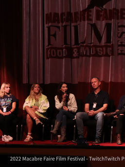 2022 Macabre Faire Film Festival Panels and Seminars