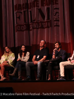 2022 Macabre Faire Film Festival Panels and Seminars