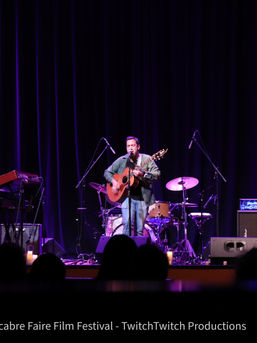 2022 Macabre Faire Film Festival James Hatem Performance