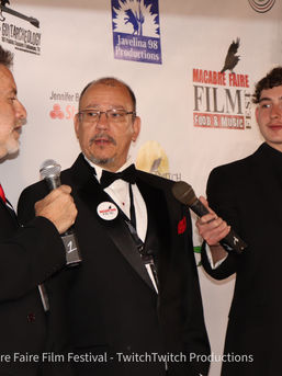 2022 Macabre Faire Film Festival Red Carpet