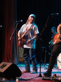 2022 Macabre Faire Film Festival Noah Garner Performance