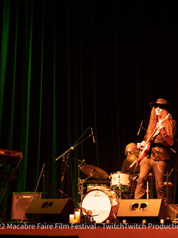 2022 Macabre Faire Film Festival Justin Johnson Performance