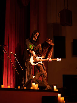 2022 Macabre Faire Film Festival Justin Johnson Performance