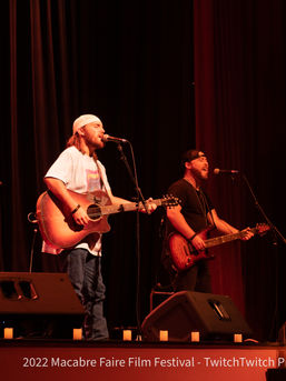 2022 Macabre Faire Film Festival Noah Garner Performance