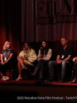 2022 Macabre Faire Film Festival Panels and Seminars