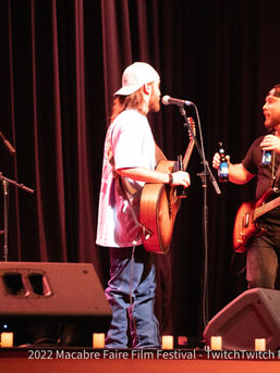 2022 Macabre Faire Film Festival Noah Garner Performance